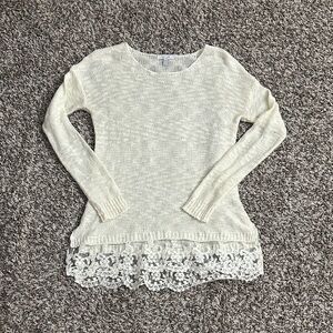 Delia’s Knit Sweater